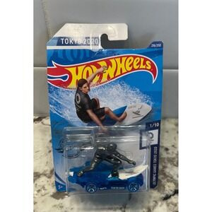 Hot Wheels Surf's Up Olympic Games‎ Tokyo 2020 216/250 Diecast Car